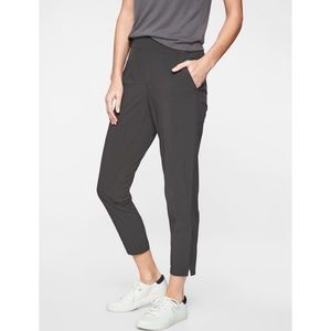 ATHLETA dark gray Brooklyn ankle pants